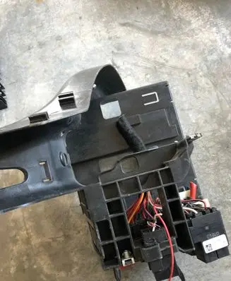 Volkswagen Golf VII Fuse box set 5Q1941395