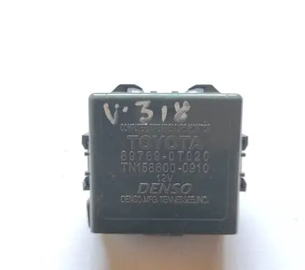 Toyota Venza Tire pressure control unit 897690T020 TN1586000910 1586000910