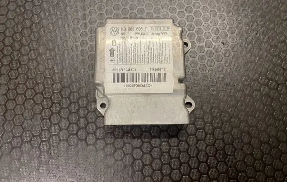 Volkswagen Golf Plus Airbag control unit/module 1K0909605T 5WK43412 05H020S2300