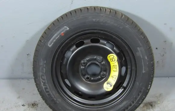 Ford Fiesta R14 spare wheel 