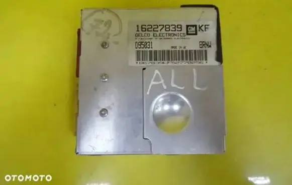 Opel Tigra A Engine control unit/module 16227839