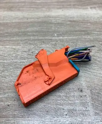 Audi 80 90 B3 Plug wire M1050S520