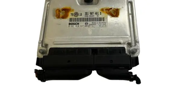 Volkswagen PASSAT B5.5 Engine control unit/module 3B1907401B 28SA4843 0281010447