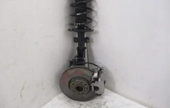 Peugeot 3008 II Front wheel hub spindle knuckle 9819718780