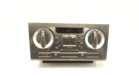 Interior fan control switch