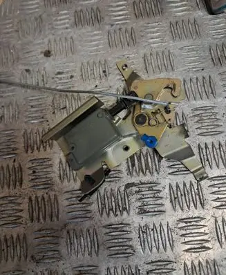 Renault Kangoo I Sliding door lock 7700354965C