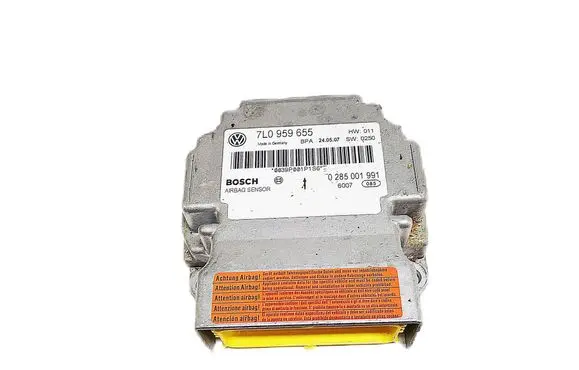 Airbag control unit/module