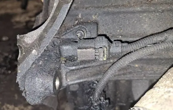Opel Zafira B Crankshaft position sensor
