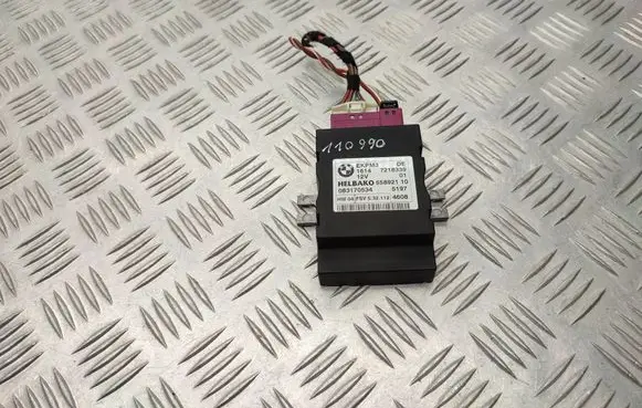 BMW 3 E90 E91 Fuel injection pump control unit/module 7218339
