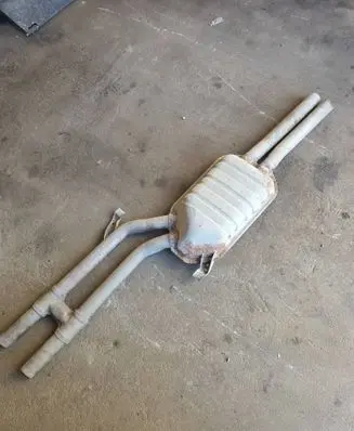 Audi A8 S8 D2 4D Middle muffler/silencer 