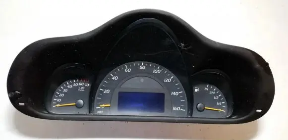 Mercedes-Benz C W203 Speedometer (instrument cluster) a2035401647 110080184012