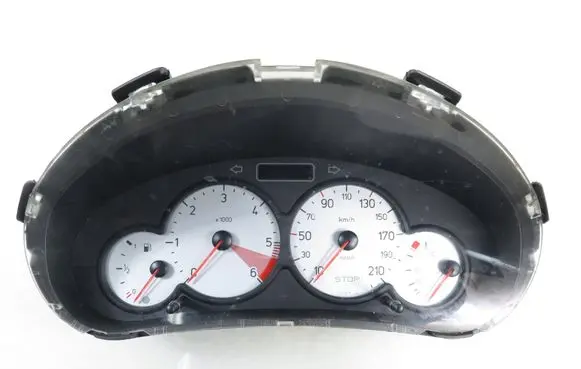 Peugeot 206 Speedometer (instrument cluster) 9656696280