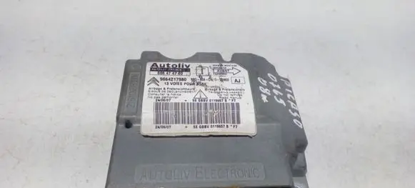 Citroen C4 I Picasso Airbag control unit/module 606474700 9664217980