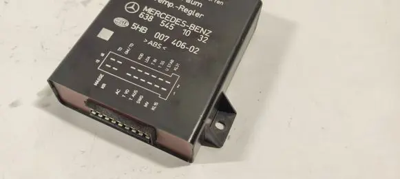 Mercedes-Benz Vito Viano W638 Air conditioning/heating control unit A6385451032 6385451032 5HB00740602