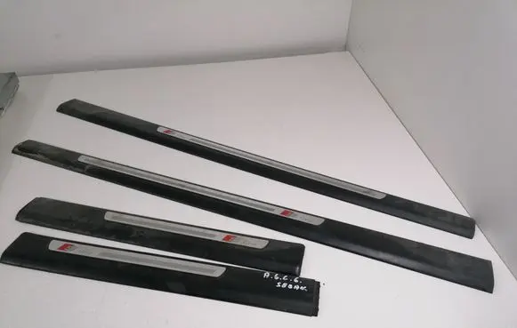 Audi A6 S6 C6 4F Side skirt front trim 4F0853374K 4F0853373K 4F0853375E
