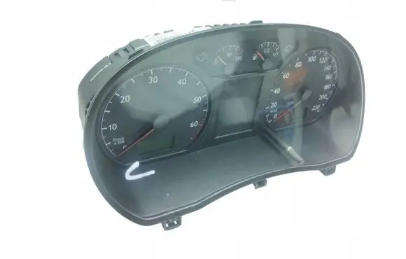 Volkswagen Polo Speedometer (instrument cluster) 6Q0920820N VWZ7Z0D9114501 05030400217