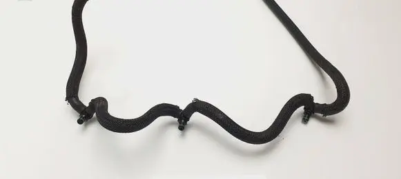 Citroen Nemo Fuel return line/hose 
