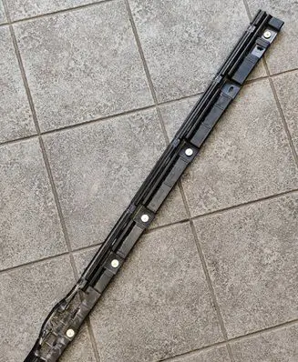 BMW 5 GT F07 Sill/side skirt trim 7201255 51777201255