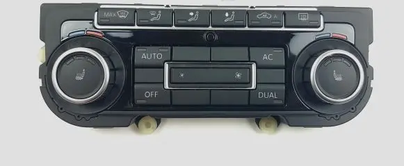 Volkswagen PASSAT CC Climate control unit 5K0907044A M2417