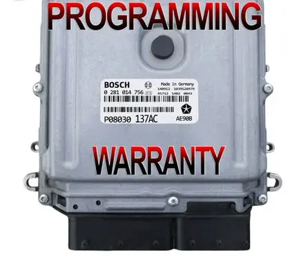 Jeep Grand Cherokee Engine control unit/module ECU P68030137AC 0281014756