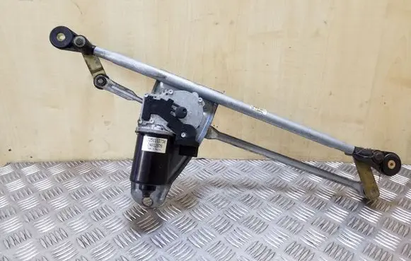 BMW X5 E53 Front wiper linkage and motor 24012878 7046571