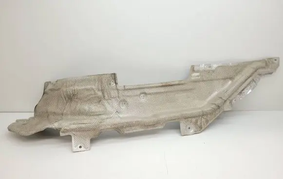 Jaguar F-Pace Exhaust heat shield