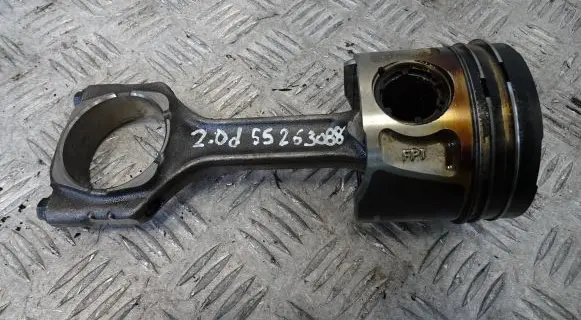 Jeep Compass Piston with connecting rod 68127