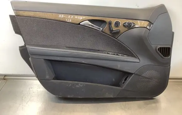Mercedes-Benz E W211 Front door card panel trim A2117207162 8762317