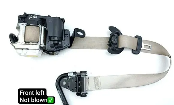 Mercedes-Benz EQS X296 Front seatbelt 34285559B
