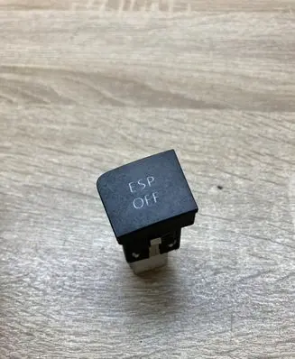 Volkswagen PASSAT B6 ESP (stability program) switch 3C0927117C