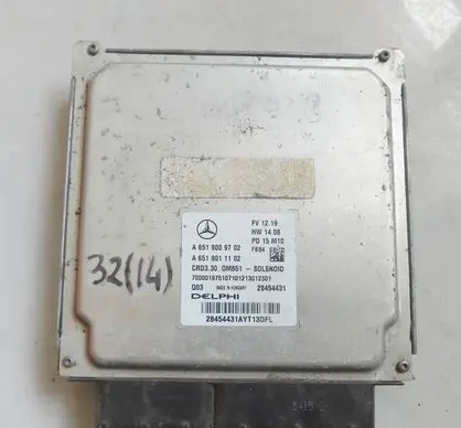 Mercedes-Benz CLA C117 X117 W117 Engine control unit/module A6519009702 A6519011102 CRD330
