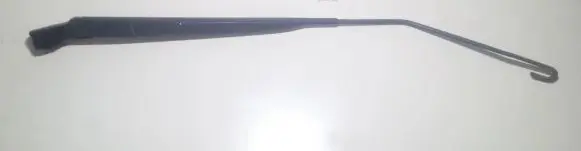Front wiper blade arm