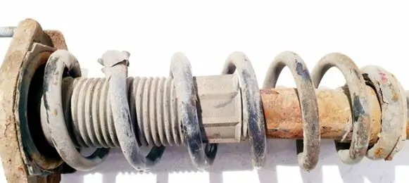 Toyota Corolla Verso AR10 Rear coil spring