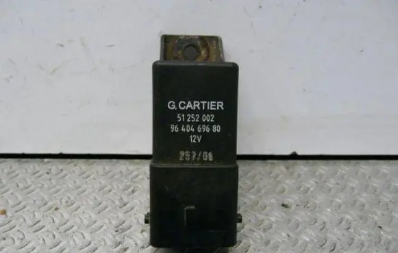Citroen C2 Glow plug pre-heat relay 9640469680 51252002 25706