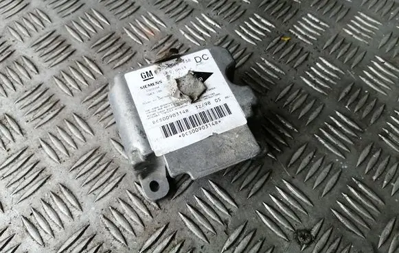 Opel Omega B1 Airbag control unit/module 90565938