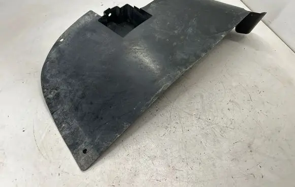 Nissan Rogue Rear bumper underbody cover/under tray 748A24BA0A