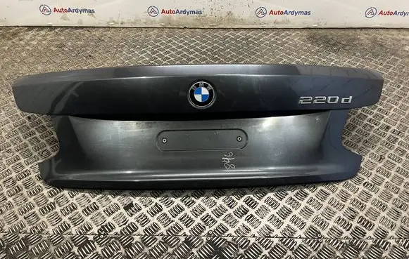 BMW 2 F22 F23 Tailgate/trunk/boot lid 7335376 41007335376