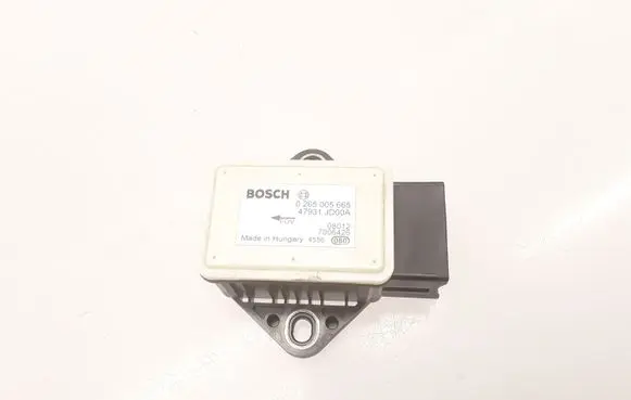 Nissan Qashqai ESP acceleration yaw rate sensor 0265005665 47931JD00A