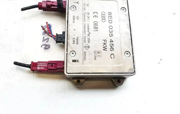 Antenna control unit
