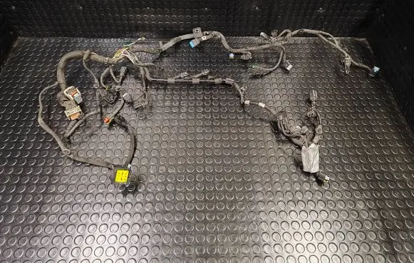 Engine installation wiring loom