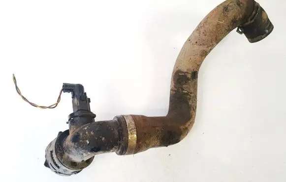 Volkswagen Touareg I Engine coolant pipe/hose 7l6122291m