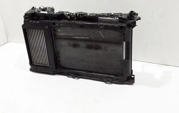 Radiator set