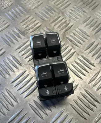 Audi A6 S6 C7 4G Electric window control switch 4G0959851