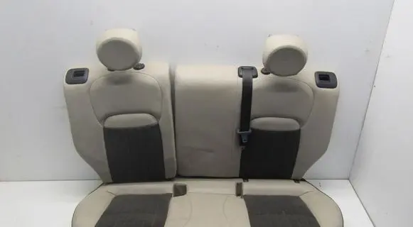 Fiat 500X Rear seat 