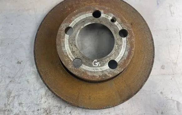 Audi A2 Rear brake disc