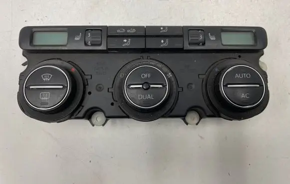 Volkswagen PASSAT B6 Climate control unit