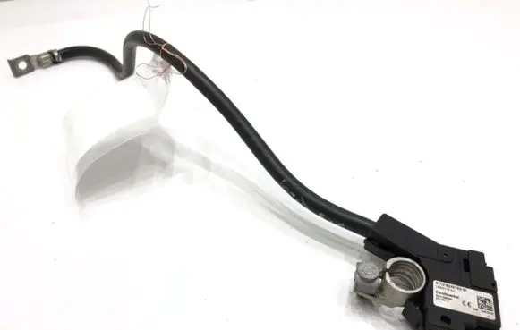 BMW 7 F01 F02 F03 F04 Negative earth cable (battery) 9243752