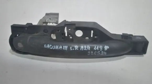 Renault Laguna III Loading door exterior handle/bracket 226524RENAULT