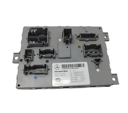 Mercedes-Benz S W222 Comfort/convenience module A2229009405 A2229018701 A2229024208