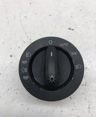 Audi A6 S6 C6 4F Light switch 4F1941531D